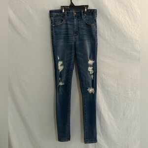 Abercrombie Women's Super skinny high rise jeans